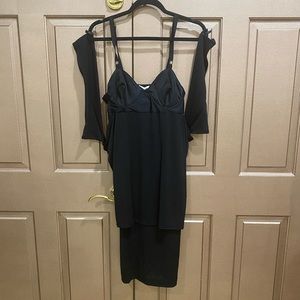 Jean Paul Gaultier Black dress.